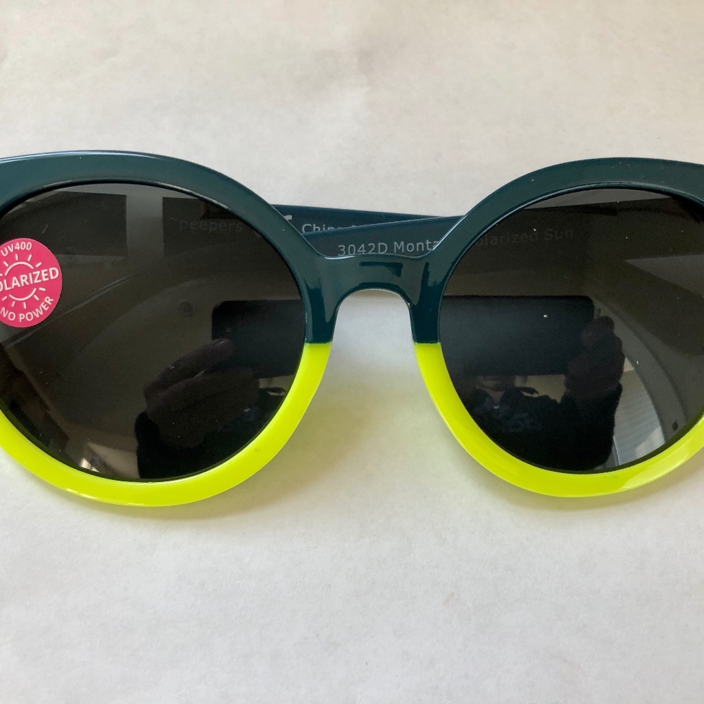 New Round Cat Eye Montauk Peepers Polarized Sunglasses